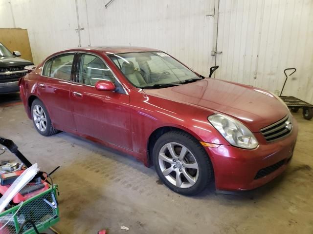 2006 Infiniti G35