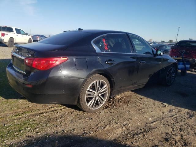 2015 Infiniti Q50 Base