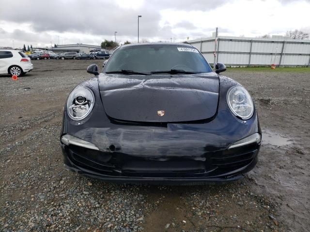 2013 Porsche 911 Carrera S