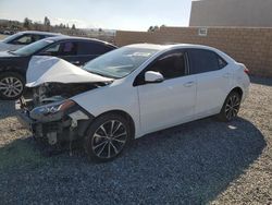 Salvage cars for sale at Mentone, CA auction: 2017 Toyota Corolla L