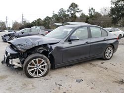 Salvage cars for sale from Copart Savannah, GA: 2017 BMW 320 XI