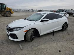 Honda Civic SI salvage cars for sale: 2019 Honda Civic SI