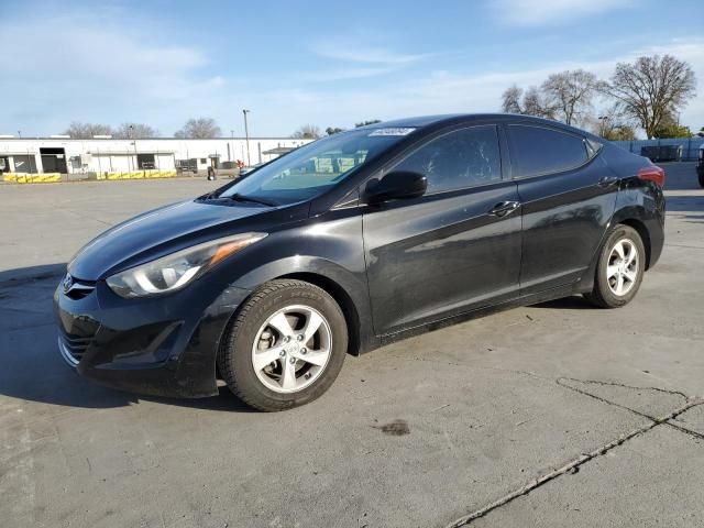 2014 Hyundai Elantra SE