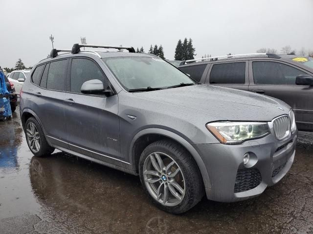 2016 BMW X3 XDRIVE28I