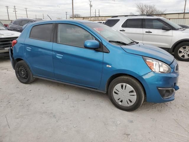 2018 Mitsubishi Mirage ES