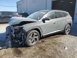 Salvage vehicles for parts for sale at auction: 2024 Hyundai Tucson Limited