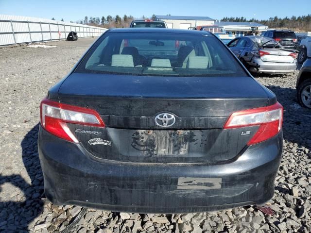 2013 Toyota Camry L