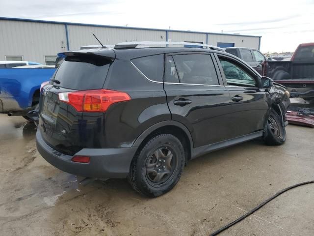 2014 Toyota Rav4 LE