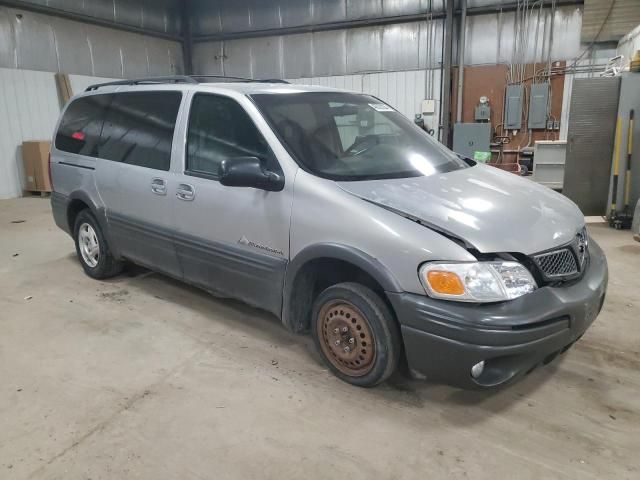 2001 Pontiac Montana