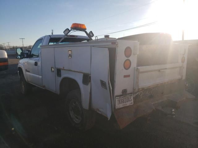 2004 GMC Sierra K2500 Heavy Duty