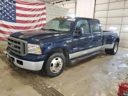 Salvage cars for sale from Copart Columbia, MO: 2005 Ford F350 Super Duty