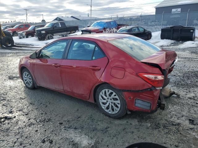 2019 Toyota Corolla L