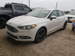 Vehiculos salvage en venta de Copart Temple, TX: 2018 Ford Fusion SE