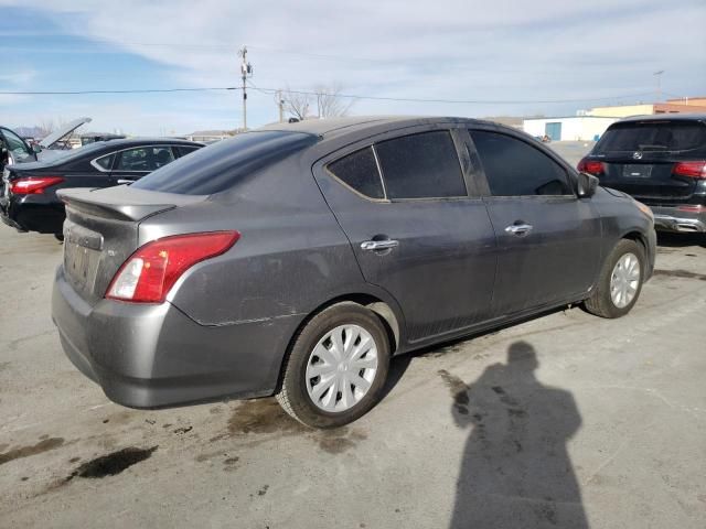 2018 Nissan Versa S