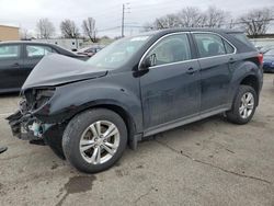 Salvage cars for sale from Copart Moraine, OH: 2012 Chevrolet Equinox LS