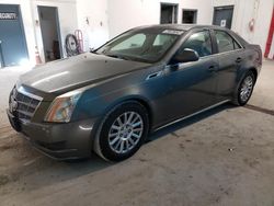 Vehiculos salvage en venta de Copart Northfield, OH: 2011 Cadillac CTS Luxury Collection