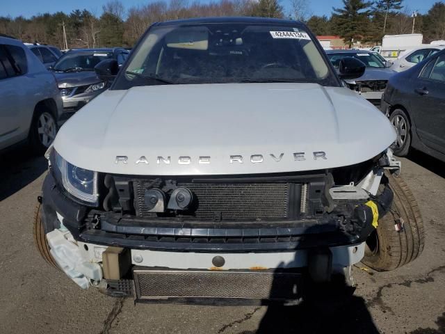 2017 Land Rover Range Rover Evoque HSE