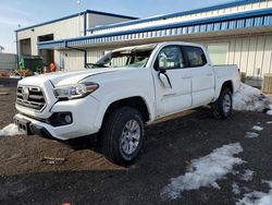 Vehiculos salvage en venta de Copart Mcfarland, WI: 2018 Toyota Tacoma Double Cab