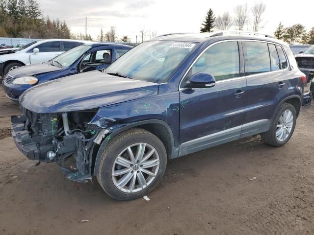 2014 Volkswagen Tiguan S