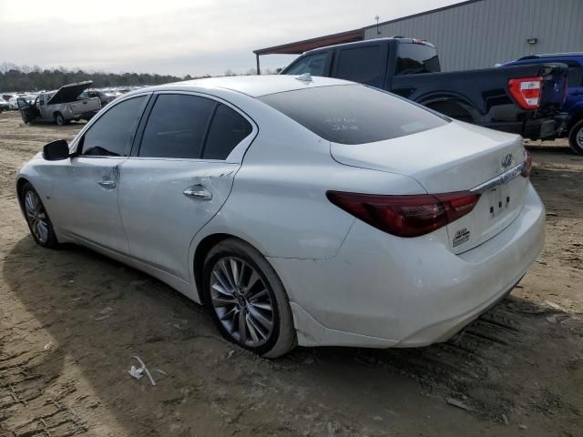 2018 Infiniti Q50 Luxe