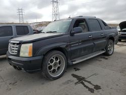 Salvage trucks for sale at Littleton, CO auction: 2004 Cadillac Escalade EXT