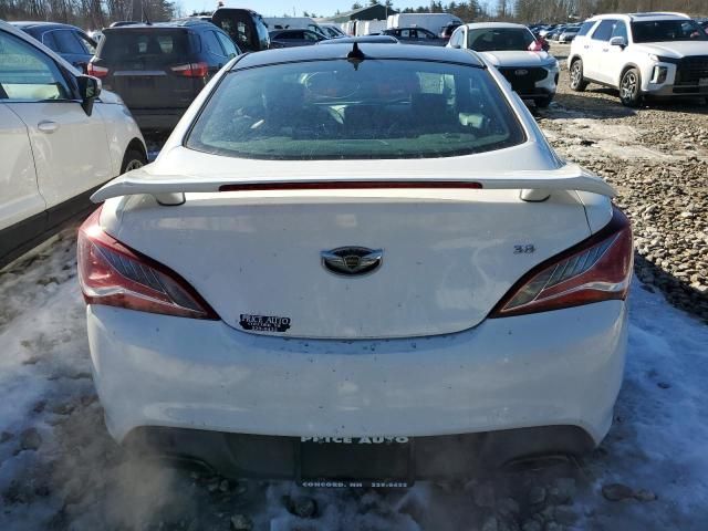 2013 Hyundai Genesis Coupe 3.8L