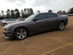 Vehiculos salvage en venta de Copart Longview, TX: 2015 Dodge Charger SE