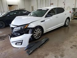 Buy Salvage Cars For Sale now at auction: 2015 KIA Optima LX