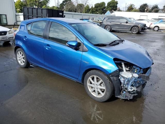 2013 Toyota Prius C