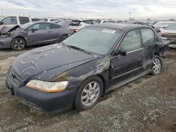 Honda Accord EX salvage cars for sale: 2002 Honda Accord EX