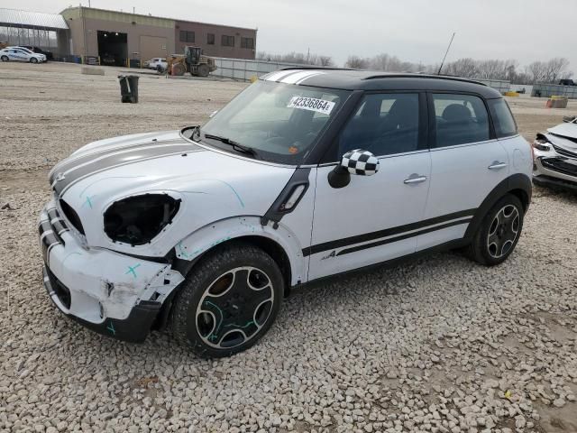 2014 Mini Cooper S Countryman