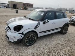 Salvage cars for sale from Copart Kansas City, KS: 2014 Mini Cooper S Countryman