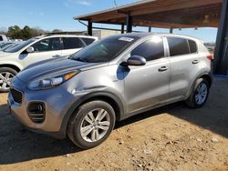 KIA Sportage salvage cars for sale: 2018 KIA Sportage LX