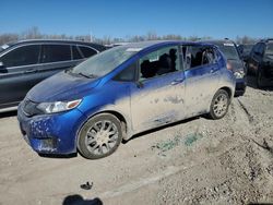 Salvage cars for sale from Copart Wichita, KS: 2015 Honda FIT LX