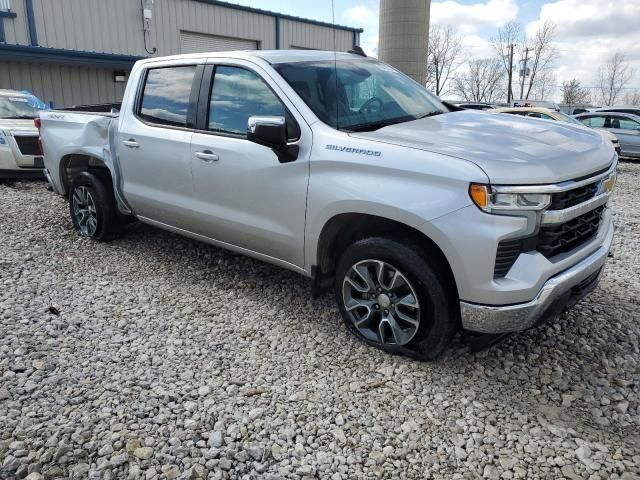 2022 Chevrolet Silverado K1500 LT-L