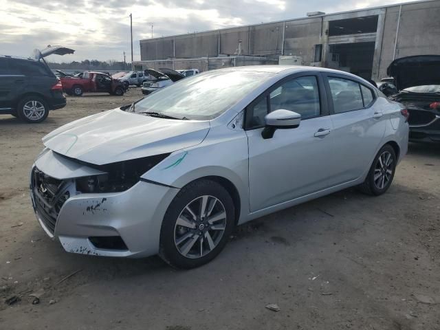 2021 Nissan Versa SV