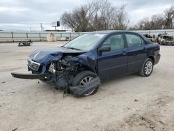 Salvage cars for sale at Oklahoma City, OK auction: 2008 Toyota Corolla CE