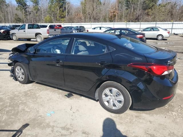 2016 Hyundai Elantra SE