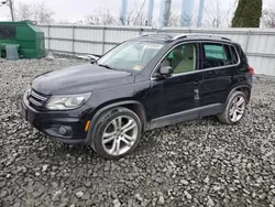 Volkswagen Tiguan s salvage cars for sale: 2013 Volkswagen Tiguan S