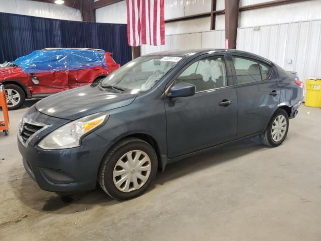 2017 Nissan Versa S