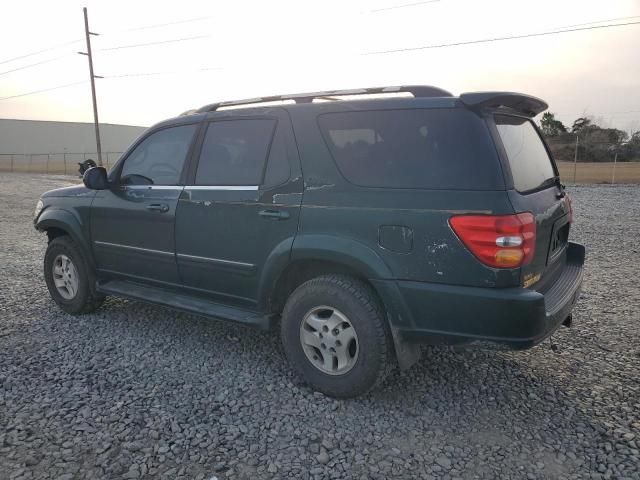 2002 Toyota Sequoia Limited