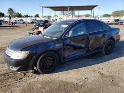 Salvage cars for sale at San Diego, CA auction: 2009 Ford Taurus SE