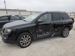 Jeep salvage cars for sale: 2017 Jeep Compass Sport