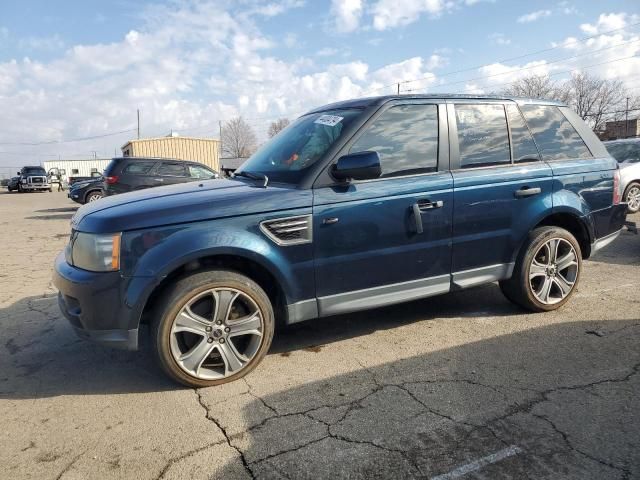 2010 Land Rover Range Rover Sport LUX