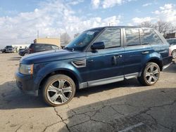 Salvage cars for sale from Copart Moraine, OH: 2010 Land Rover Range Rover Sport LUX