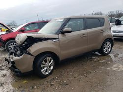 Salvage cars for sale at Louisville, KY auction: 2015 KIA Soul +