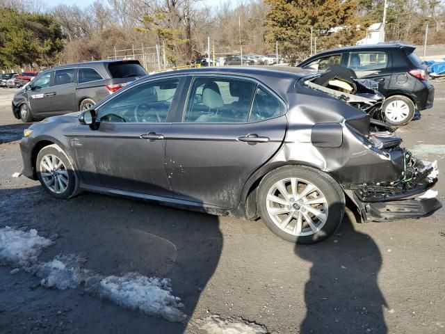 2021 Toyota Camry LE