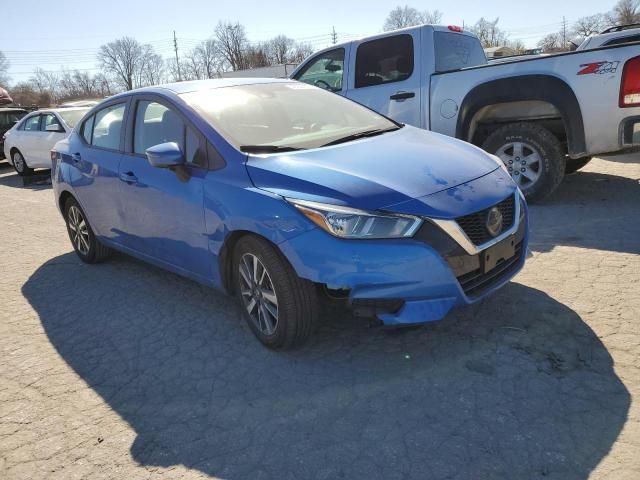 2021 Nissan Versa SV