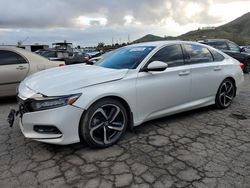 Salvage cars for sale at Colton, CA auction: 2019 Honda Accord Sport