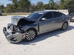 Salvage cars for sale from Copart Fort Pierce, FL: 2023 Nissan Altima SV